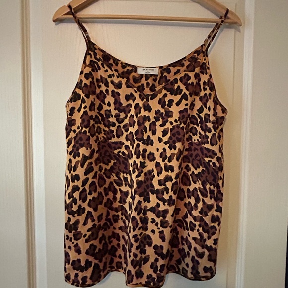 Babaton V Satin camisole - Picture 1 of 2